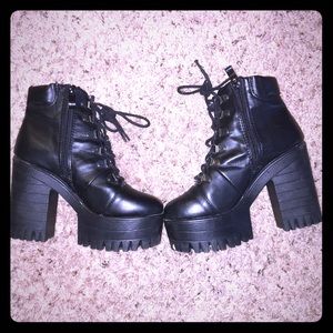 Chunky Ankle Booties